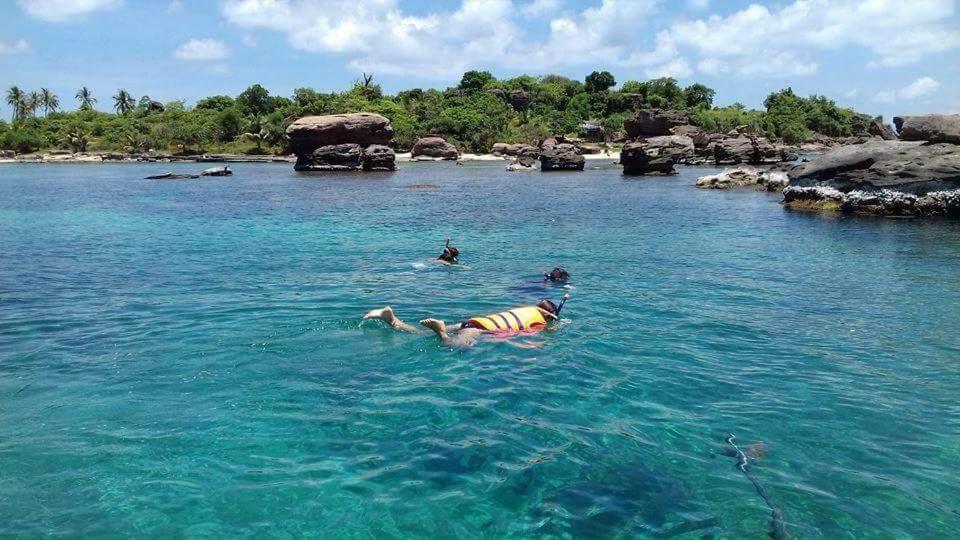 Hotel May Luxury 5 Sao Phu Quoc Bagian luar foto