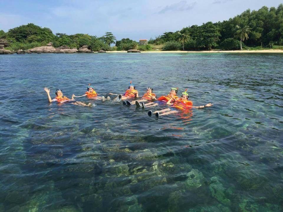 Hotel May Luxury 5 Sao Phu Quoc Bagian luar foto