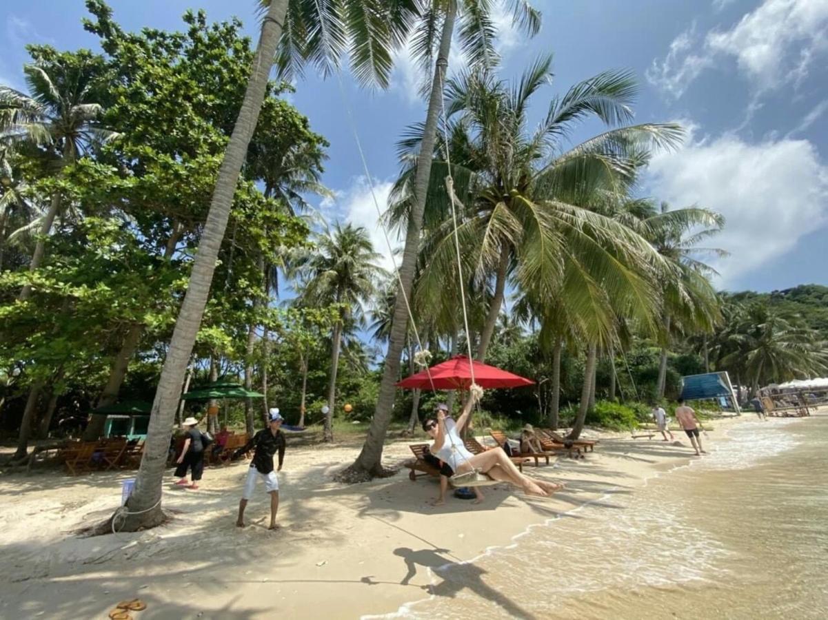 Hotel May Luxury 5 Sao Phu Quoc Bagian luar foto